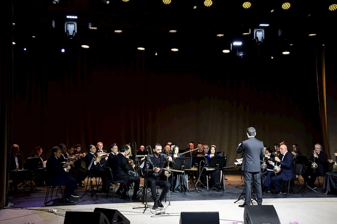 Qastrol proqramı çərçivəsində Ağdam Muğam Mərkəzində konsert keçirilib — FOTOLAR