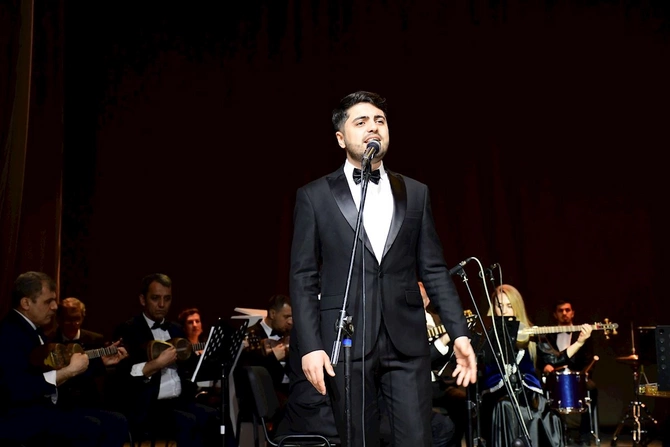 Qastrol proqramı çərçivəsində Ağdam Muğam Mərkəzində konsert keçirilib — FOTOLAR