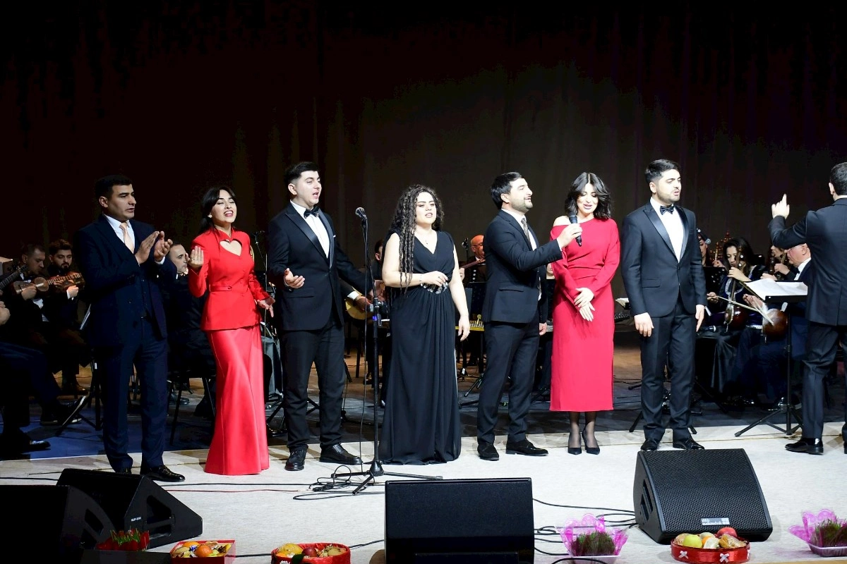 Qastrol proqramı çərçivəsində Ağdam Muğam Mərkəzində konsert keçirilib — FOTOLAR