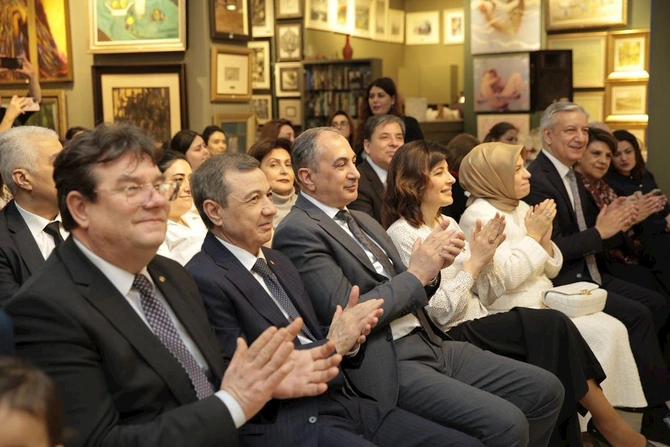 Səma rəqs ansamblı Bahar sevinci adlı konsert proqramı ilə çıxış etdi — FOTOLAR