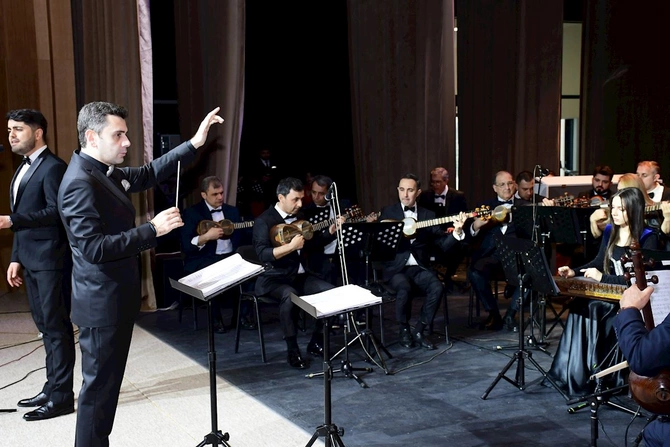 Qastrol proqramı çərçivəsində Ağdam Muğam Mərkəzində konsert keçirilib — FOTOLAR