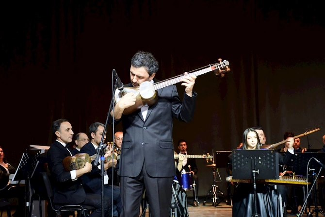 Qastrol proqramı çərçivəsində Ağdam Muğam Mərkəzində konsert keçirilib — FOTOLAR