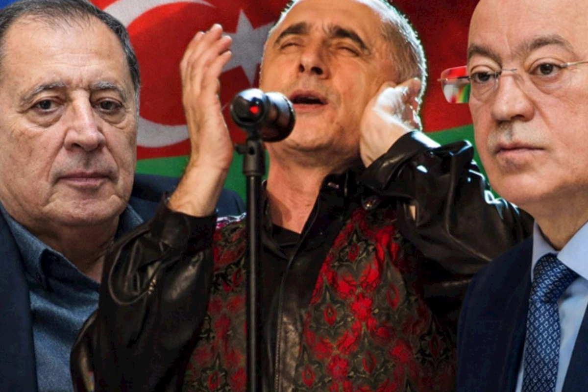 Kəmaləddin Heydərovla Baba Vəziroğlu Alim Qasımov üçün yeni mahnılar hazırlayır