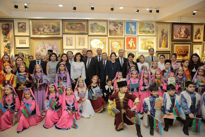 Səma rəqs ansamblı Bahar sevinci adlı konsert proqramı ilə çıxış etdi — FOTOLAR