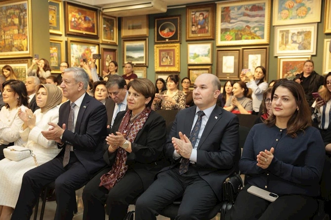 Səma rəqs ansamblı Bahar sevinci adlı konsert proqramı ilə çıxış etdi — FOTOLAR