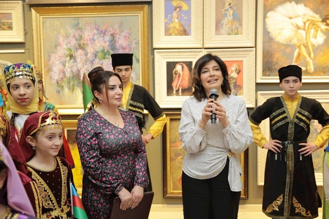 Səma rəqs ansamblı Bahar sevinci adlı konsert proqramı ilə çıxış etdi — FOTOLAR