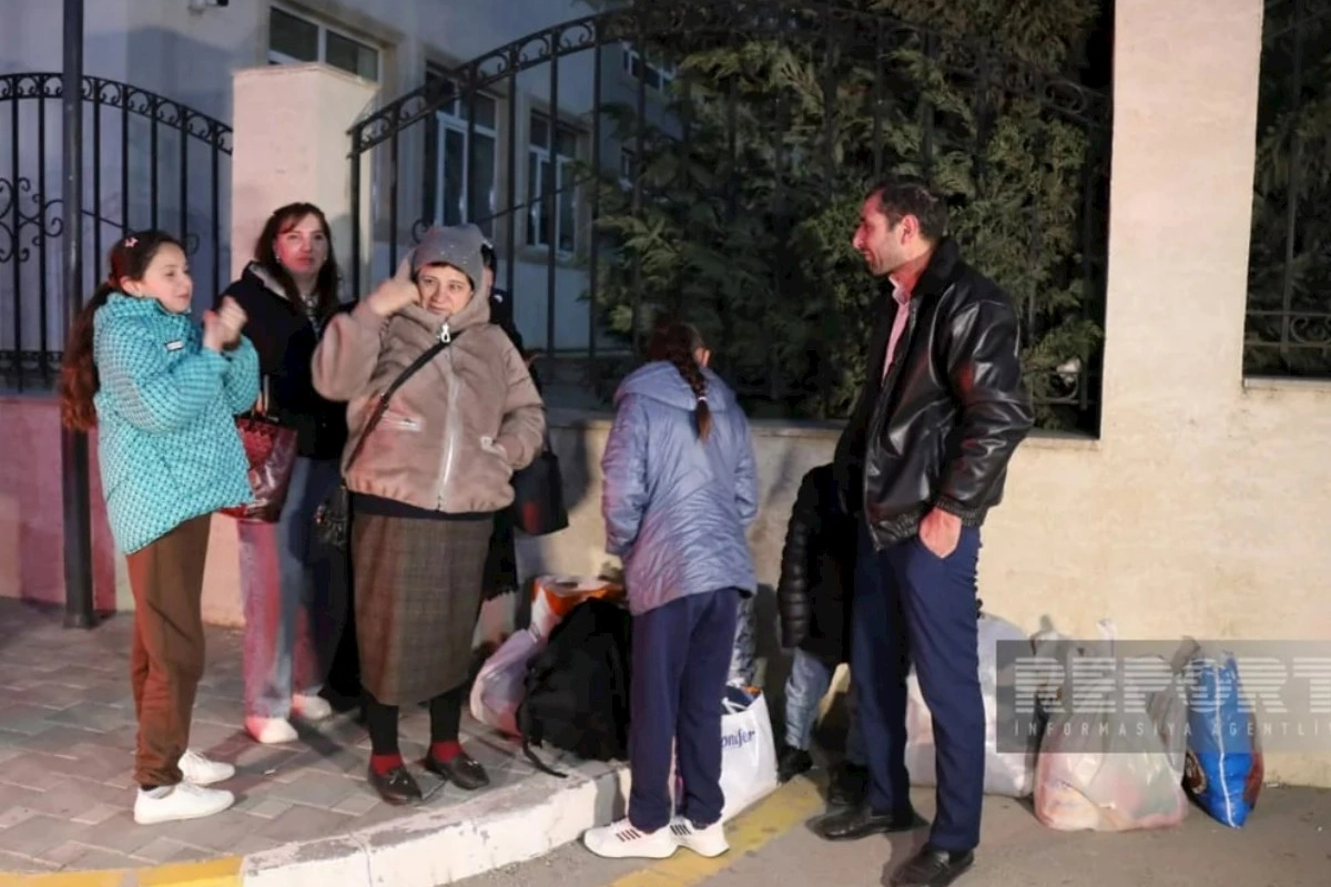 Ağdərə, Xocavənd və Cəbrayılın kəndlərinə növbəti köç karvanları yola salınıb