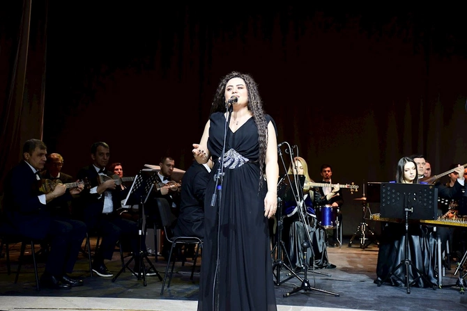 Qastrol proqramı çərçivəsində Ağdam Muğam Mərkəzində konsert keçirilib — FOTOLAR