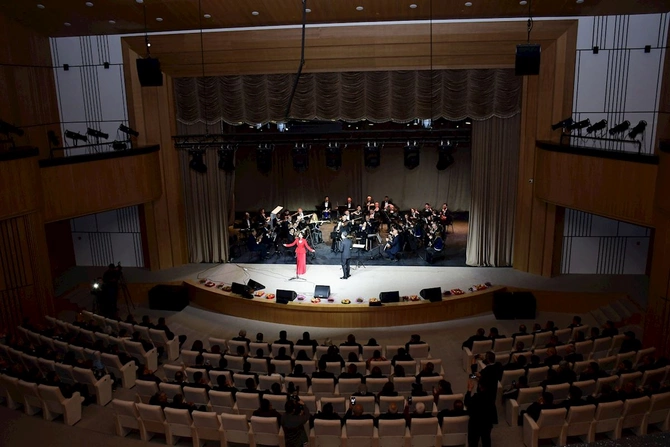 Qastrol proqramı çərçivəsində Ağdam Muğam Mərkəzində konsert keçirilib — FOTOLAR