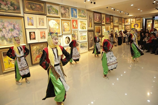 Səma rəqs ansamblı Bahar sevinci adlı konsert proqramı ilə çıxış etdi — FOTOLAR
