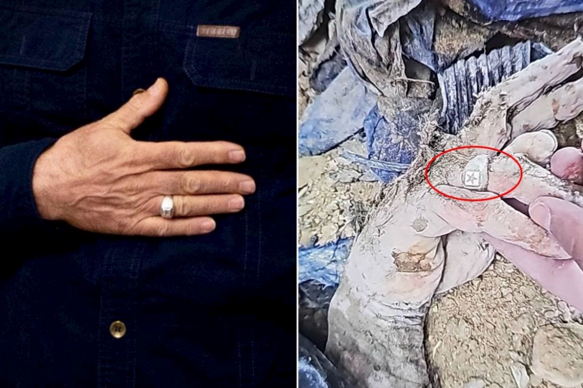Laricanini üzüyündən tapıblar — FOTO