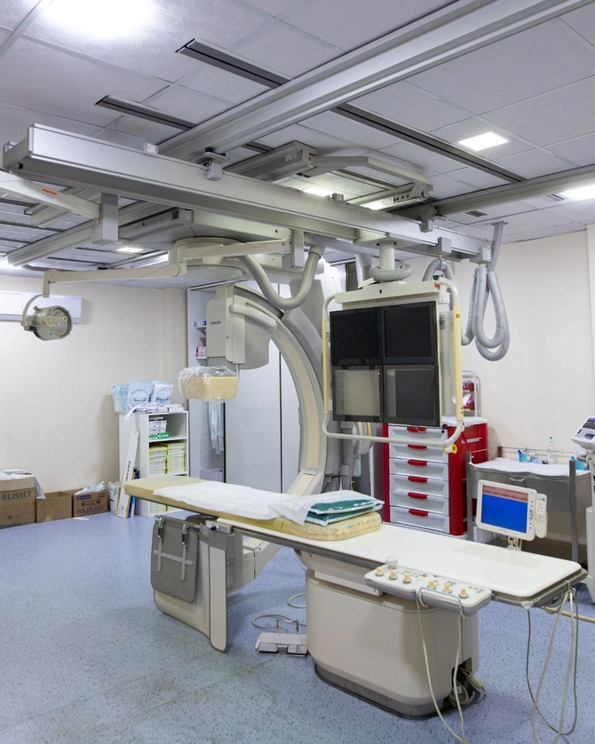 Avropa Beynəlxalq Hospitalında ürək - damar xəstəlikləri belə aşkarlanır — Müasir metod (FOTOLAR)