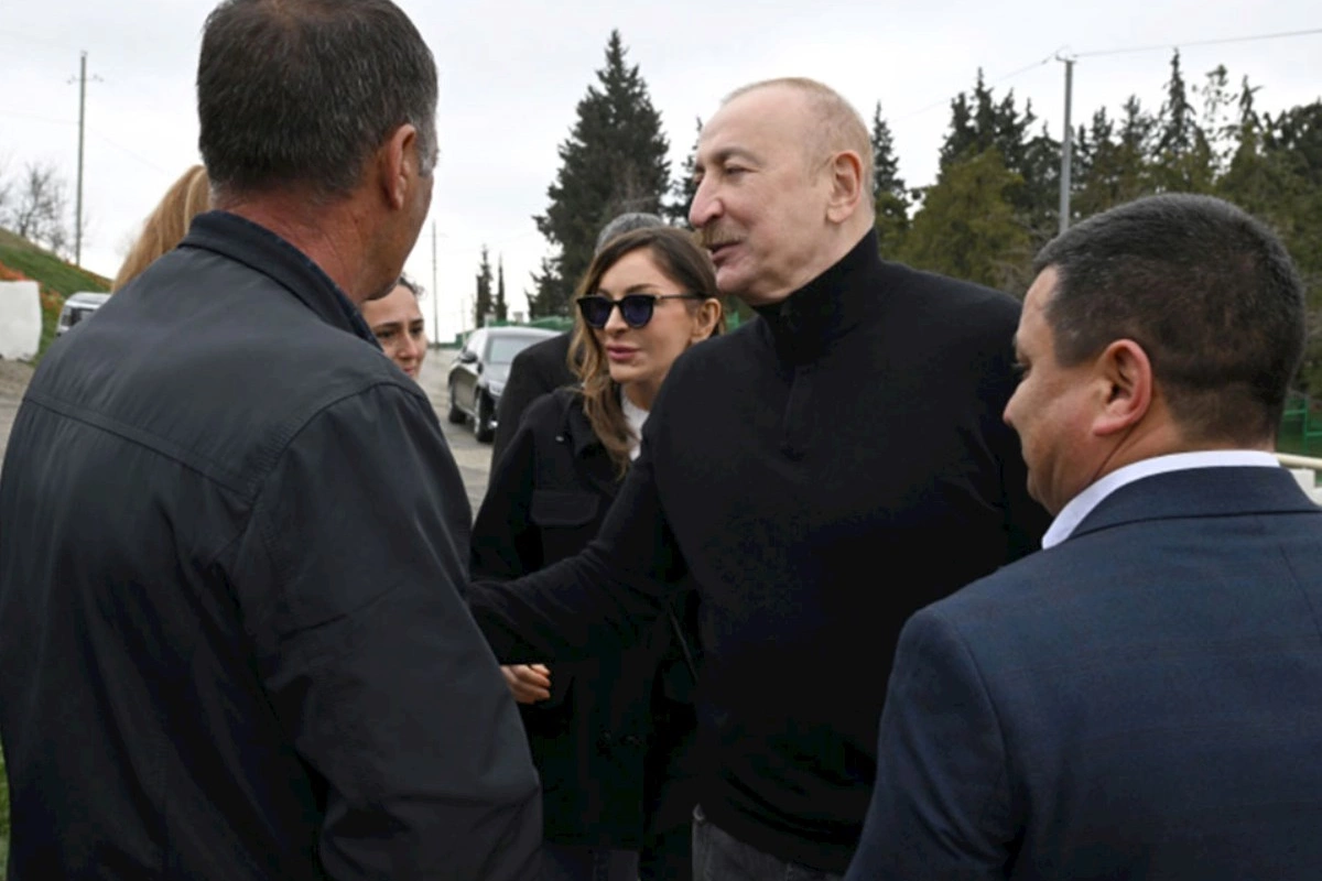 “Yaxşı nümunə göstərirsiniz, gərək əhali artsın” — Prezidentdən 6 uşaqlı ataya