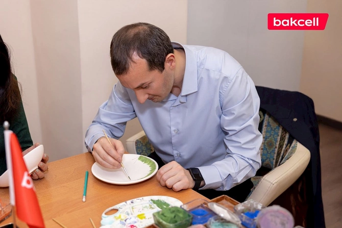 Bakcell Novruz ərəfəsində media nümayəndələri ilə görüş keçirib — FOTOLAR Bakcell Novruz ərəfəsində media nümayəndələri ilə görüş keçirib — FOTOLAR