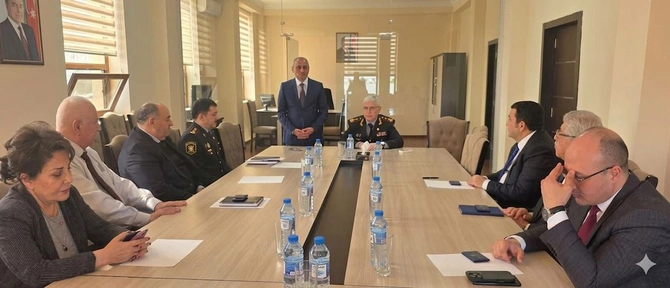 Əliməmməd Nuriyev DİN yanında İctimai Şuranın sədri seçildi — FOTOLAR Əliməmməd Nuriyev DİN yanında İctimai Şuranın sədri seçildi — FOTOLAR