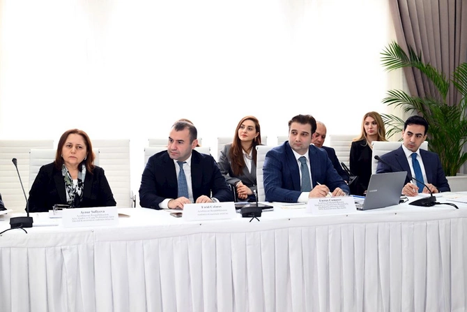 ICESCO üzrə Azərbaycan Respublikası Milli Komissiyasının 3-cü iclası keçirilib — FOTOLAR