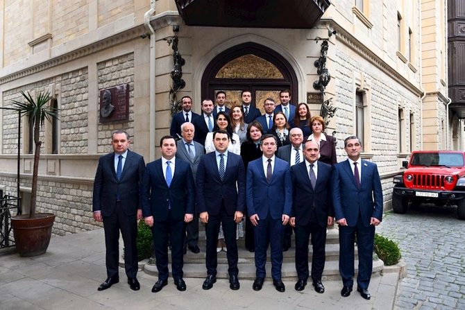 ICESCO üzrə Azərbaycan Respublikası Milli Komissiyasının 3-cü iclası keçirilib — FOTOLAR