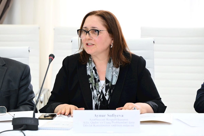 ICESCO üzrə Azərbaycan Respublikası Milli Komissiyasının 3-cü iclası keçirilib — FOTOLAR