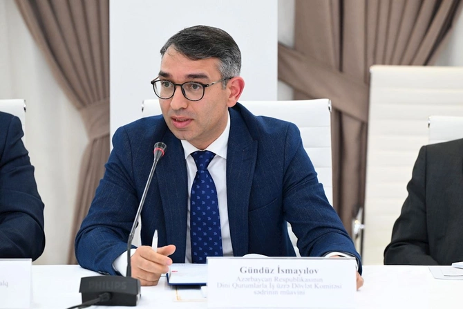 ICESCO üzrə Azərbaycan Respublikası Milli Komissiyasının 3-cü iclası keçirilib — FOTOLAR