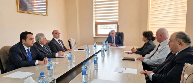 Əliməmməd Nuriyev DİN yanında İctimai Şuranın sədri seçildi — FOTOLAR Əliməmməd Nuriyev DİN yanında İctimai Şuranın sədri seçildi — FOTOLAR