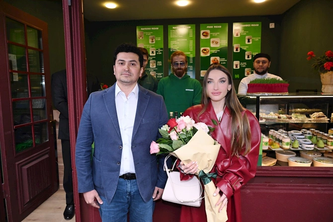 Alyona Əliyeva Novruz yarmarkasında — FOTOLAR Alyona Əliyeva Novruz yarmarkasında — FOTOLAR