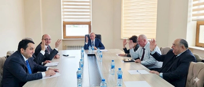 Əliməmməd Nuriyev DİN yanında İctimai Şuranın sədri seçildi — FOTOLAR Əliməmməd Nuriyev DİN yanında İctimai Şuranın sədri seçildi — FOTOLAR