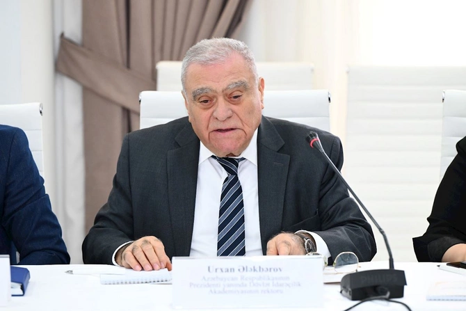 ICESCO üzrə Azərbaycan Respublikası Milli Komissiyasının 3-cü iclası keçirilib — FOTOLAR
