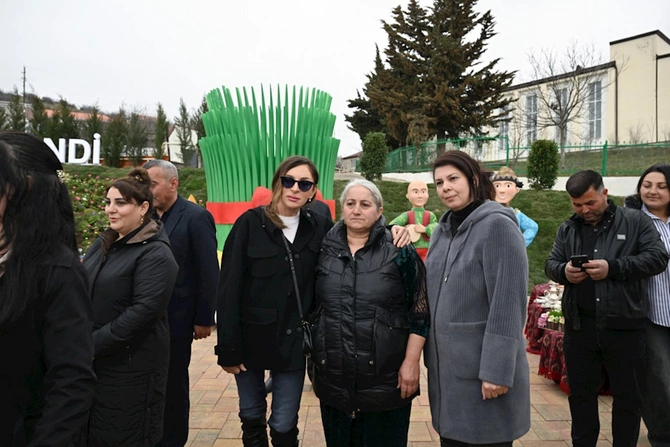 Prezidentlə xanımı Xocavəndə getdi — FOTOLAR