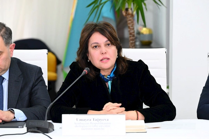 ICESCO üzrə Azərbaycan Respublikası Milli Komissiyasının 3-cü iclası keçirilib — FOTOLAR