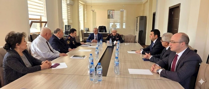Əliməmməd Nuriyev DİN yanında İctimai Şuranın sədri seçildi — FOTOLAR Əliməmməd Nuriyev DİN yanında İctimai Şuranın sədri seçildi — FOTOLAR
