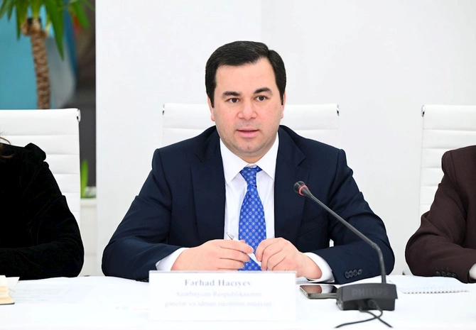 ICESCO üzrə Azərbaycan Respublikası Milli Komissiyasının 3-cü iclası keçirilib — FOTOLAR