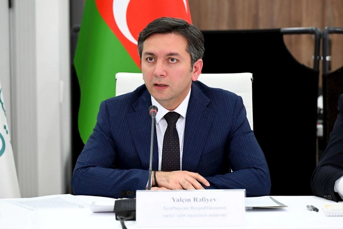 ICESCO üzrə Azərbaycan Respublikası Milli Komissiyasının 3-cü iclası keçirilib — FOTOLAR