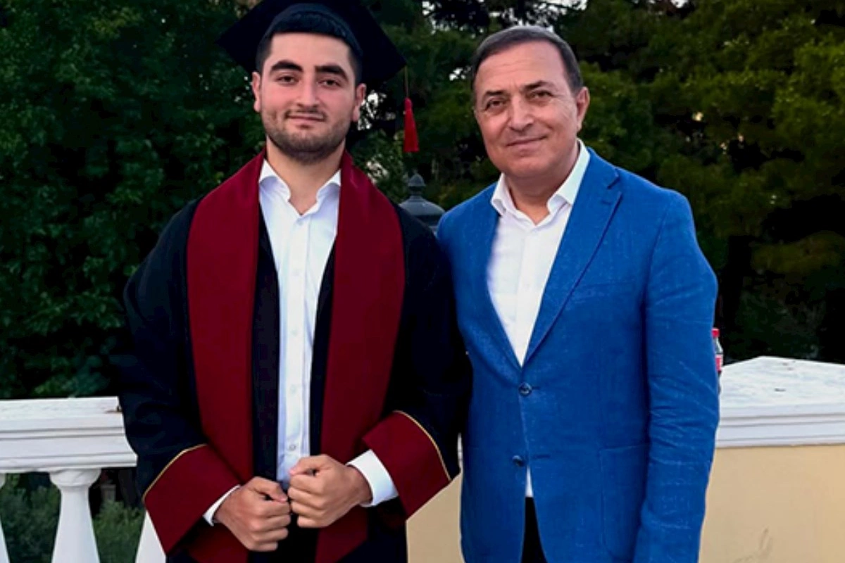 Xalq artistinin oğlu xaricdə ictimai fəal imiş