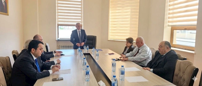 Əliməmməd Nuriyev DİN yanında İctimai Şuranın sədri seçildi — FOTOLAR Əliməmməd Nuriyev DİN yanında İctimai Şuranın sədri seçildi — FOTOLAR