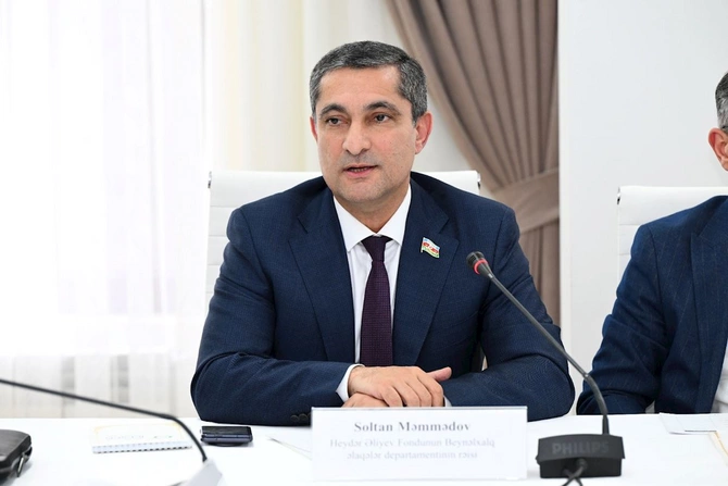 ICESCO üzrə Azərbaycan Respublikası Milli Komissiyasının 3-cü iclası keçirilib — FOTOLAR