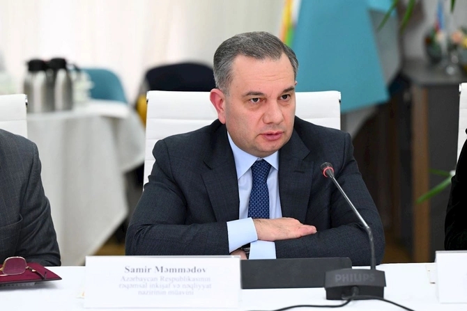 ICESCO üzrə Azərbaycan Respublikası Milli Komissiyasının 3-cü iclası keçirilib — FOTOLAR