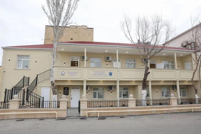 Zaur Mikayılov Nəzarət Xidmətinin 2 saylı Abşeron-Xızı regional bölməsinin yeni inzibati binası ilə tanış oldu — FOTOLAR