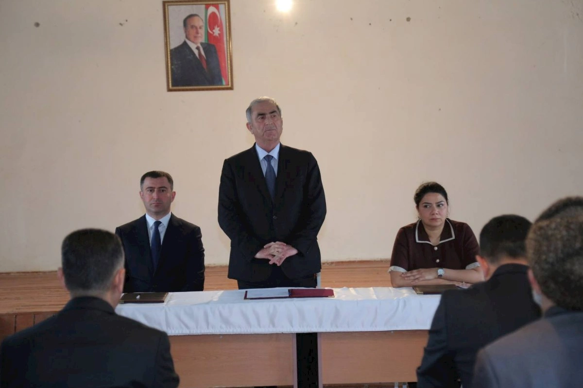Sevindik Hətəmov Birinci Udullu kəndində səyyar qəbul-görüş keçirdi — FOTOLAR