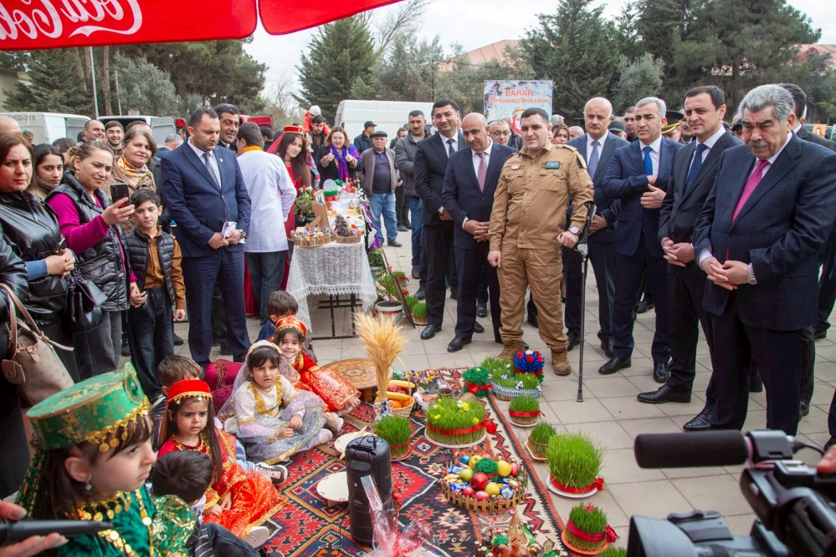 Salyanda Novruz bayramı münasibətilə ümumrayon tədbiri keçirildi — FOTOLAR