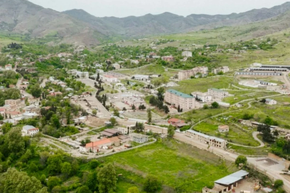 Növbəti köç karvanı Xocavənd şəhərinə çatıb