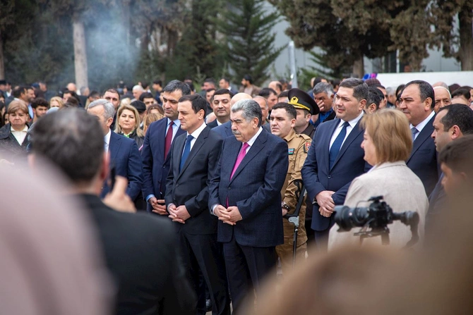 Salyanda Novruz bayramı münasibətilə ümumrayon tədbiri keçirildi — FOTOLAR