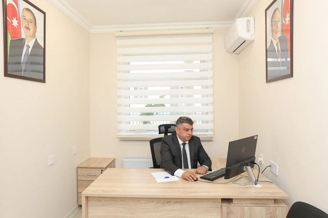 Zaur Mikayılov Nəzarət Xidmətinin 2 saylı Abşeron-Xızı regional bölməsinin yeni inzibati binası ilə tanış oldu — FOTOLAR