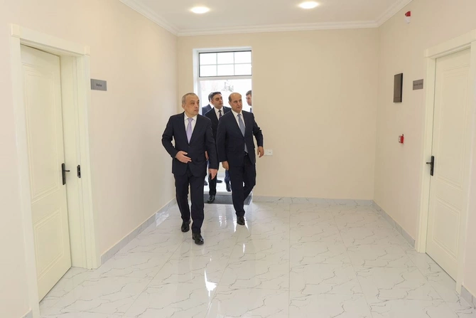 Zaur Mikayılov Nəzarət Xidmətinin 2 saylı Abşeron-Xızı regional bölməsinin yeni inzibati binası ilə tanış oldu — FOTOLAR