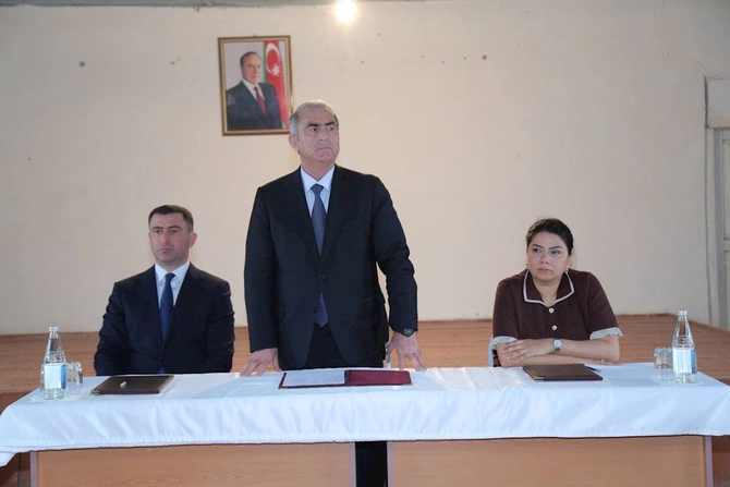 Sevindik Hətəmov Birinci Udullu kəndində səyyar qəbul-görüş keçirdi — FOTOLAR
