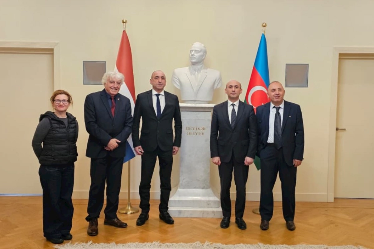 Azərbaycan filmləri Niderlandda nümayiş olunacaq — Sahil Qasımovdan mühüm görüş (FOTO)