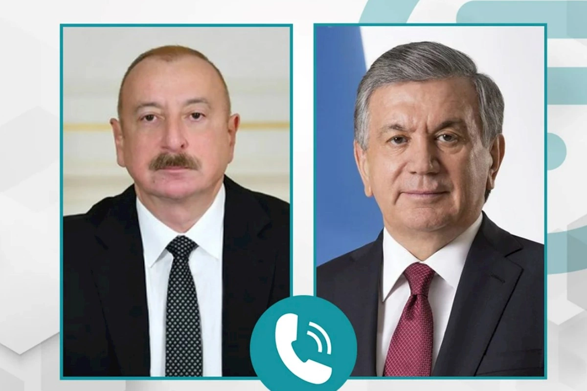 İlham Əliyev və Şavkat Mirziyoyev arasında telefon danışığı — Nələr müzakirə edildi?