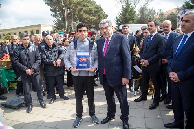 Salyanda Novruz bayramı münasibətilə ümumrayon tədbiri keçirildi — FOTOLAR