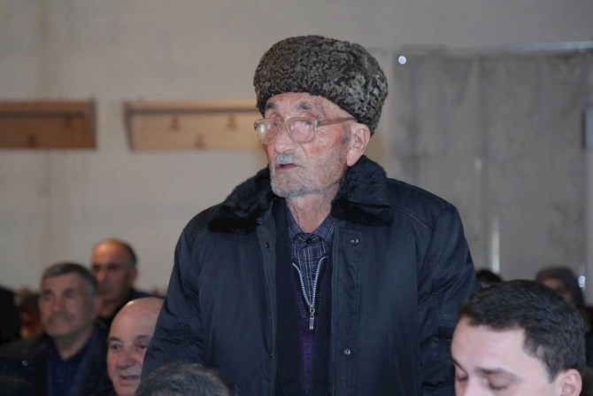 Sevindik Hətəmov Birinci Udullu kəndində səyyar qəbul-görüş keçirdi — FOTOLAR