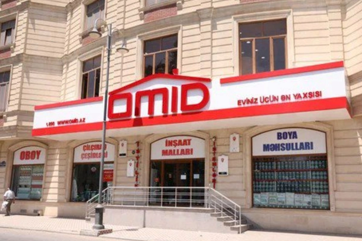 Omidin mağazası bağlandı — VİDEO/FOTOLAR