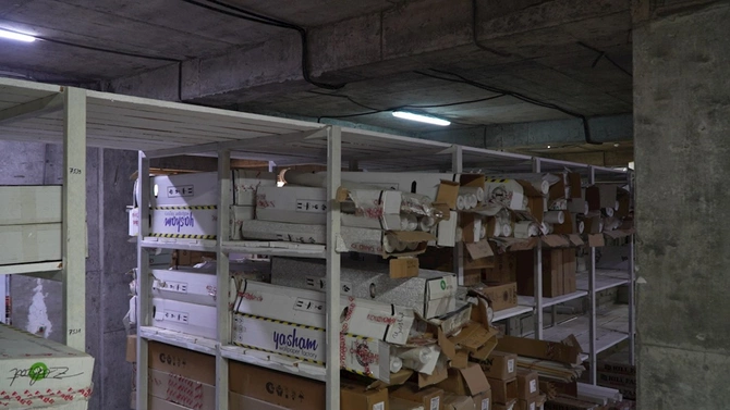 Omidin mağazası bağlandı — VİDEO/FOTOLAR